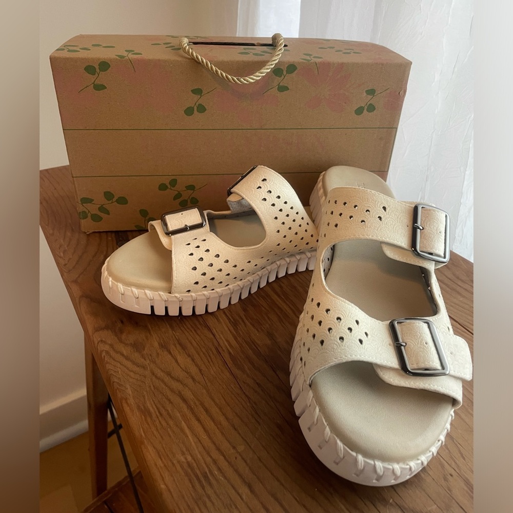 Ilse Jacobsen sz41 🌷Tulip Two Strap sandal